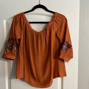 Women’s Off the Shoulders Top